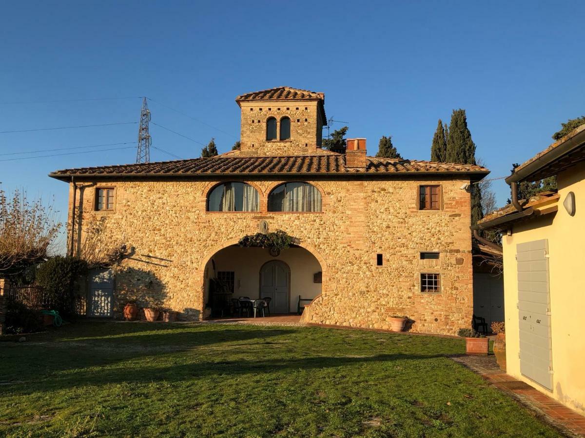 Casa Di Romano, Al Tramonto Marcialla Εξωτερικό φωτογραφία