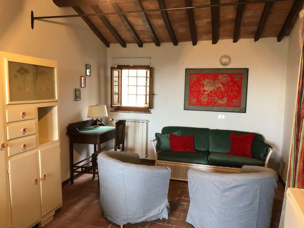Casa Di Romano, Al Tramonto Marcialla Εξωτερικό φωτογραφία